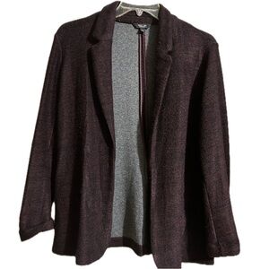Women's Simply Vera Purple Jacket Size Large